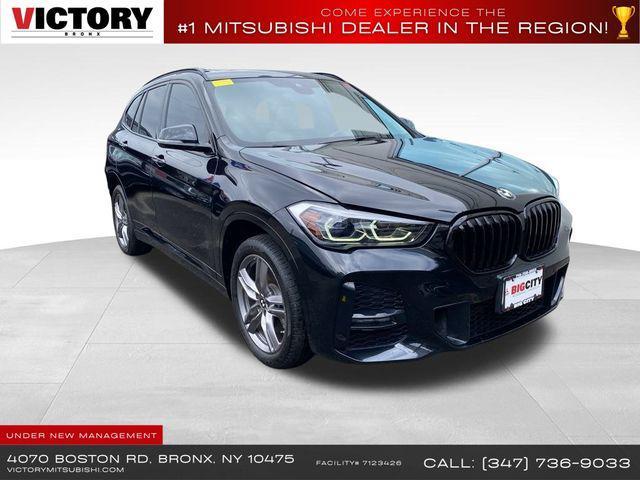 used 2021 BMW X1 car, priced at $20,294