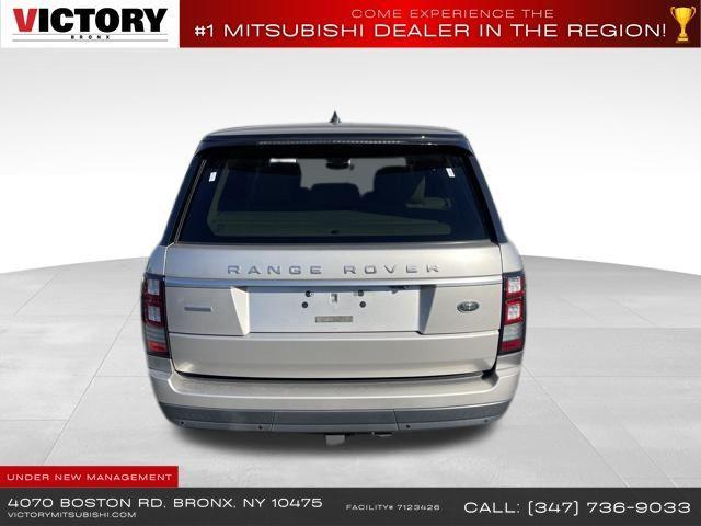 used 2017 Land Rover Range Rover car, priced at $26,995
