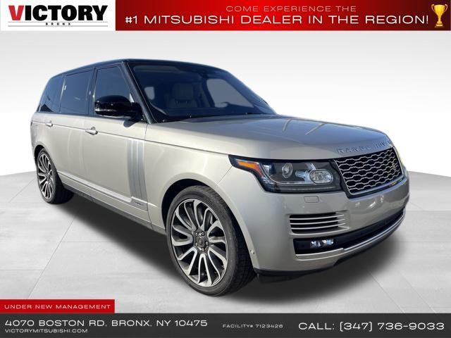 used 2017 Land Rover Range Rover car, priced at $26,995