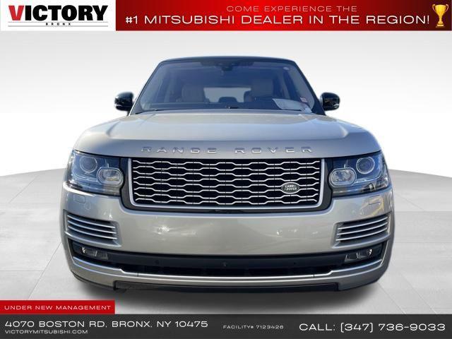 used 2017 Land Rover Range Rover car, priced at $26,995