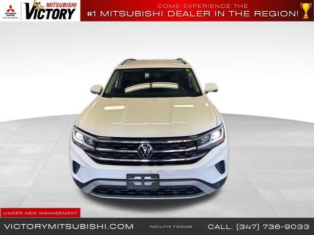 used 2022 Volkswagen Atlas car, priced at $23,323