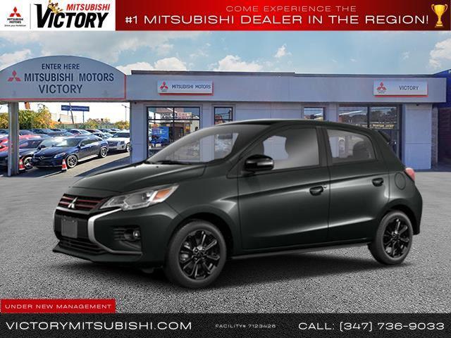 new 2024 Mitsubishi Mirage car, priced at $19,525