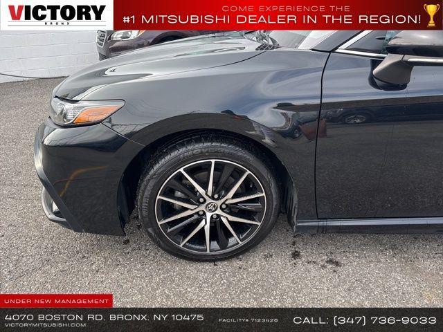 used 2022 Toyota Camry car, priced at $15,399