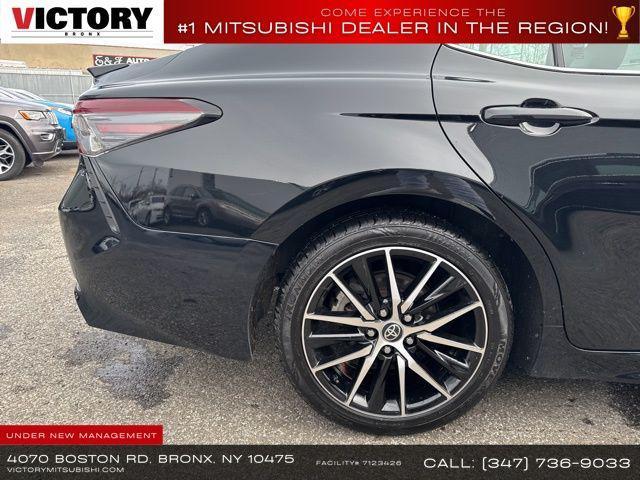 used 2022 Toyota Camry car, priced at $15,399