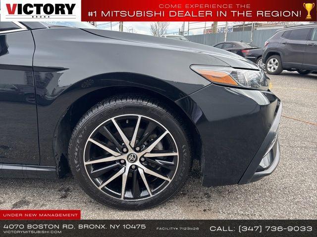used 2022 Toyota Camry car, priced at $15,399