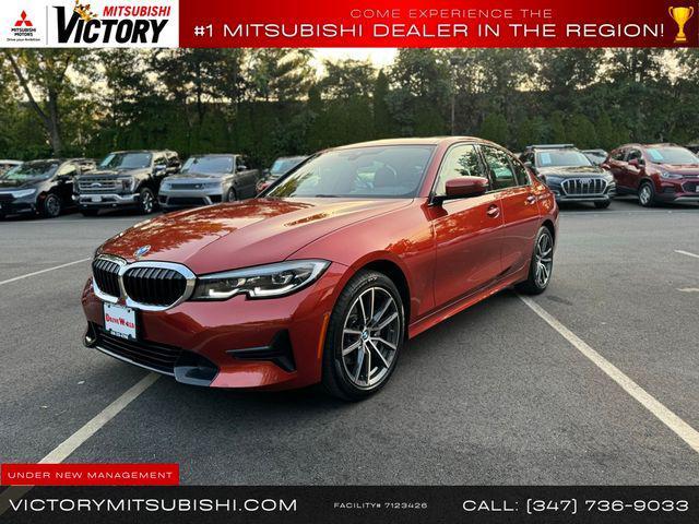 used 2022 BMW 330 car, priced at $28,500