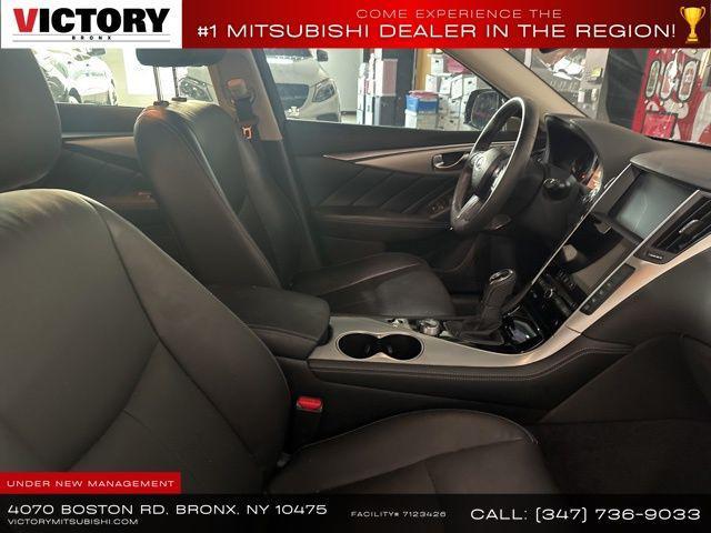used 2022 INFINITI Q50 car, priced at $26,065