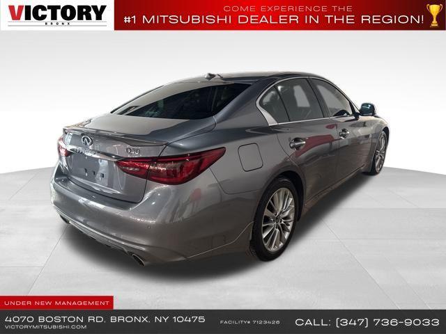 used 2022 INFINITI Q50 car, priced at $26,065