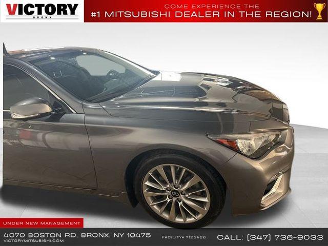 used 2022 INFINITI Q50 car, priced at $26,065