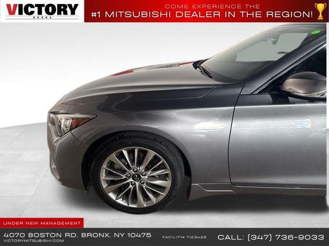 used 2022 INFINITI Q50 car, priced at $26,065