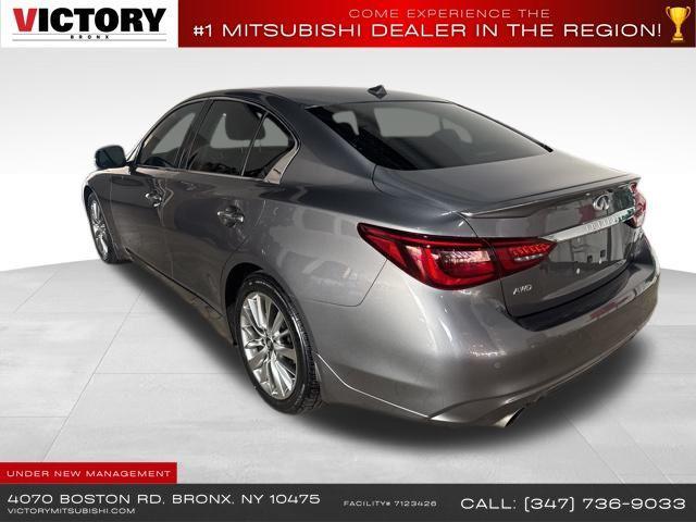 used 2022 INFINITI Q50 car, priced at $26,065
