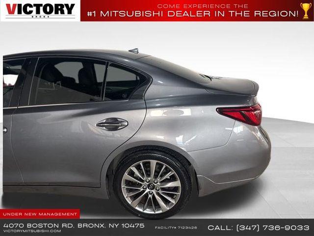 used 2022 INFINITI Q50 car, priced at $26,065