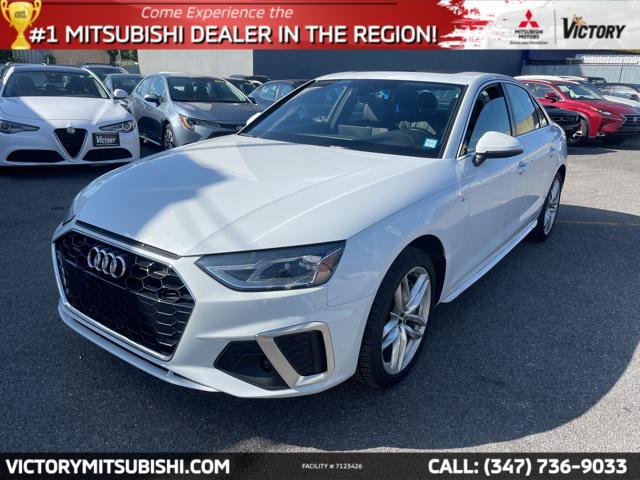 used 2021 Audi A4 car, priced at $14,995