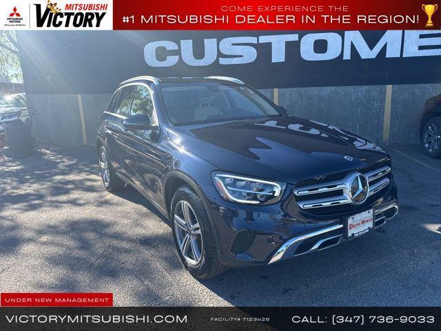 used 2021 Mercedes-Benz GLC 300 car, priced at $21,995