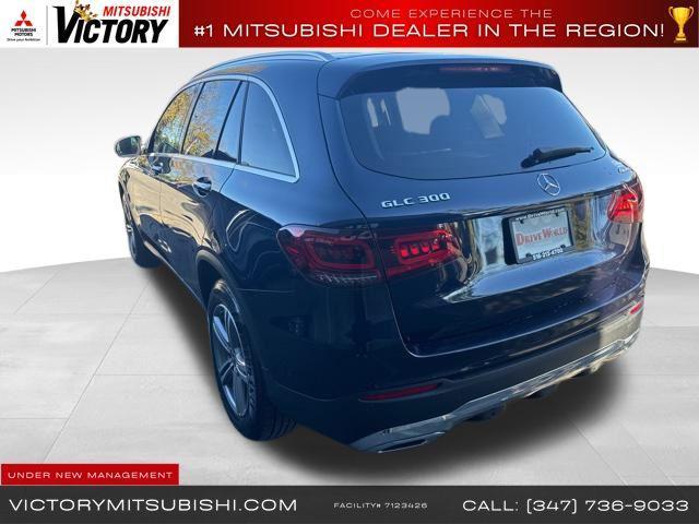 used 2021 Mercedes-Benz GLC 300 car, priced at $21,995