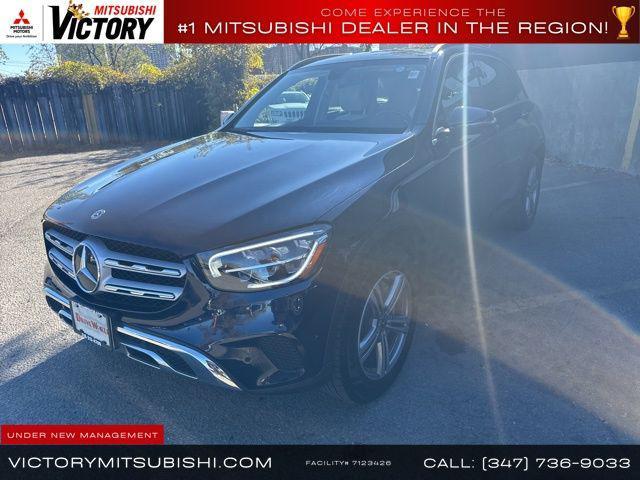 used 2021 Mercedes-Benz GLC 300 car, priced at $21,995