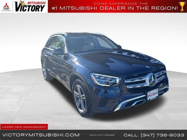 used 2021 Mercedes-Benz GLC 300 car, priced at $21,995