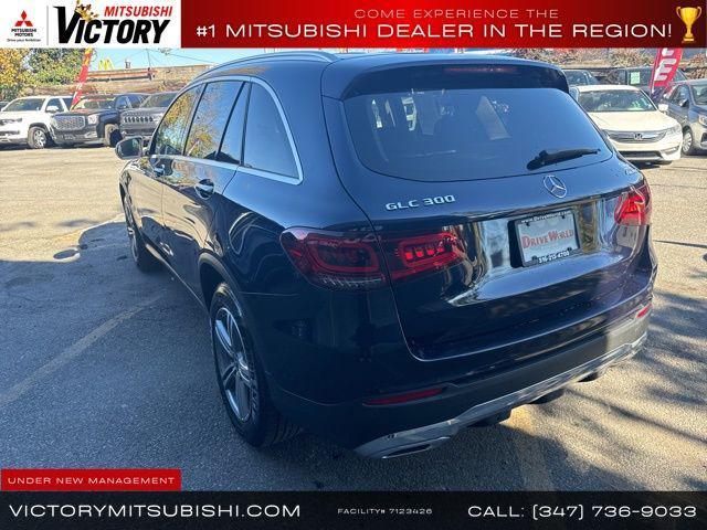 used 2021 Mercedes-Benz GLC 300 car, priced at $21,995