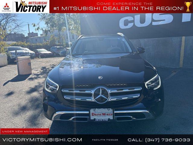 used 2021 Mercedes-Benz GLC 300 car, priced at $21,995