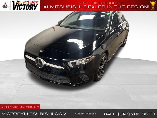 used 2021 Mercedes-Benz A-Class car, priced at $20,755