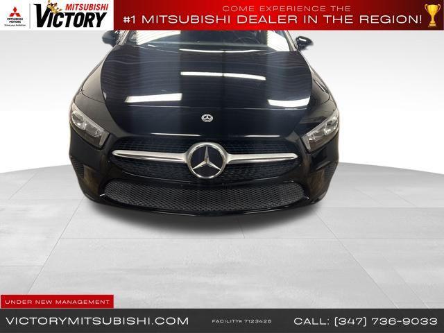 used 2021 Mercedes-Benz A-Class car, priced at $20,755