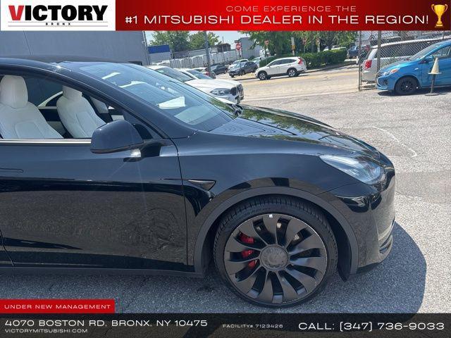 used 2020 Tesla Model Y car, priced at $21,815