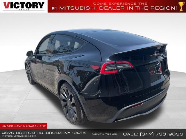 used 2020 Tesla Model Y car, priced at $21,815