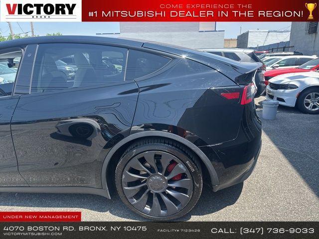 used 2020 Tesla Model Y car, priced at $21,815