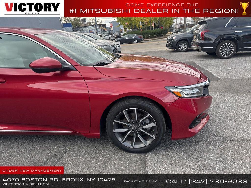 used 2022 Honda Accord car, priced at $18,760