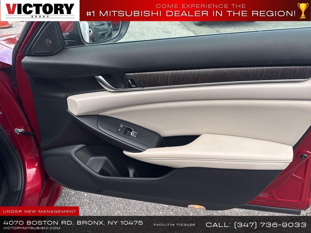 used 2022 Honda Accord car, priced at $18,760