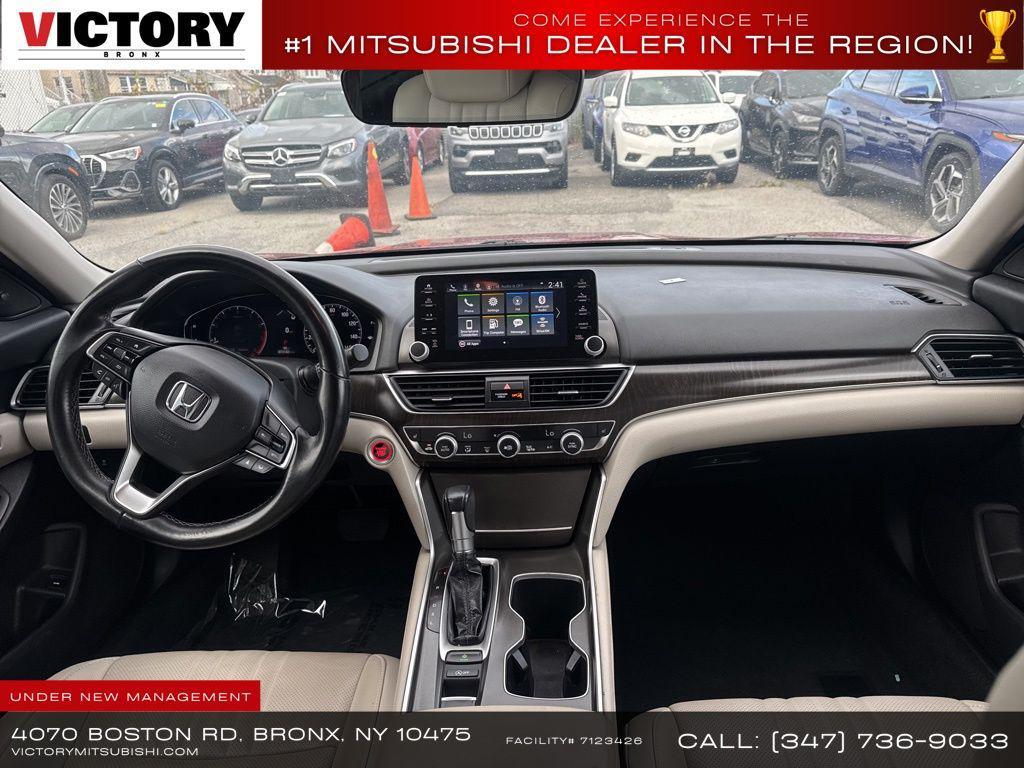 used 2022 Honda Accord car, priced at $18,760