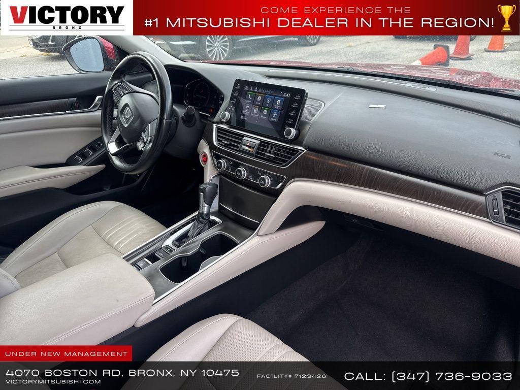 used 2022 Honda Accord car, priced at $18,760