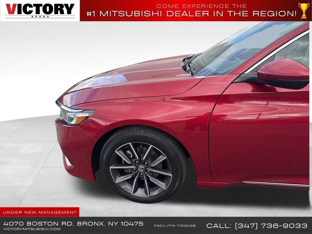 used 2022 Honda Accord car, priced at $18,760