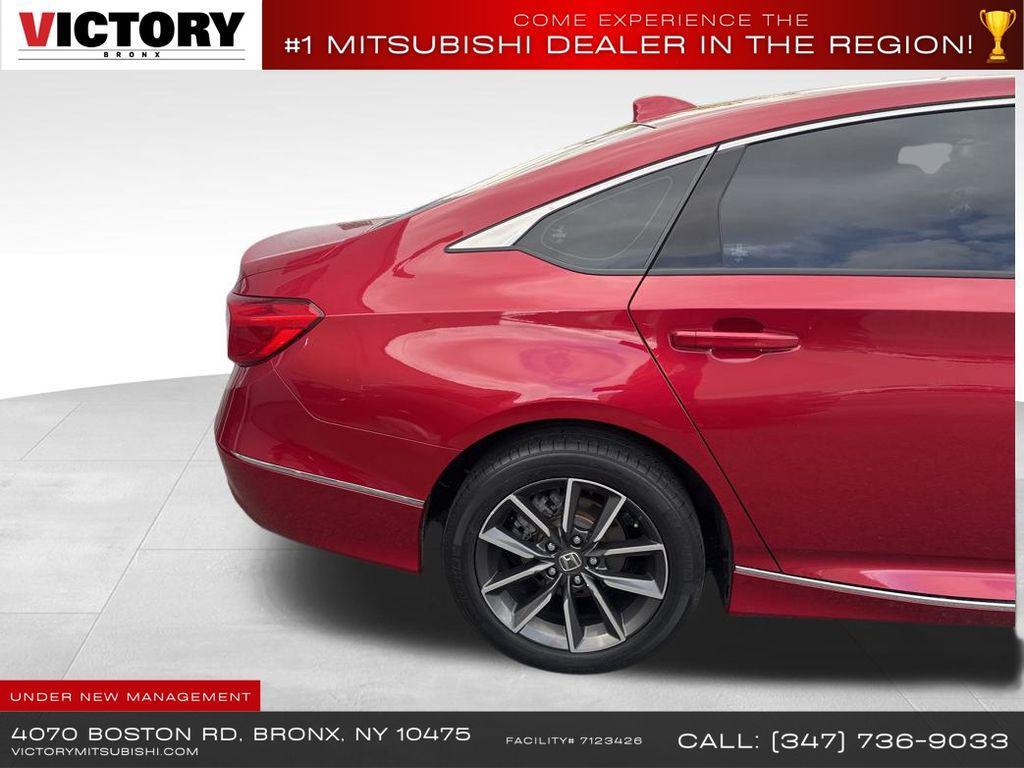 used 2022 Honda Accord car, priced at $18,760