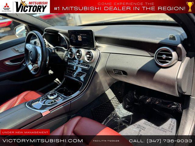 used 2020 Mercedes-Benz AMG C 43 car, priced at $31,655