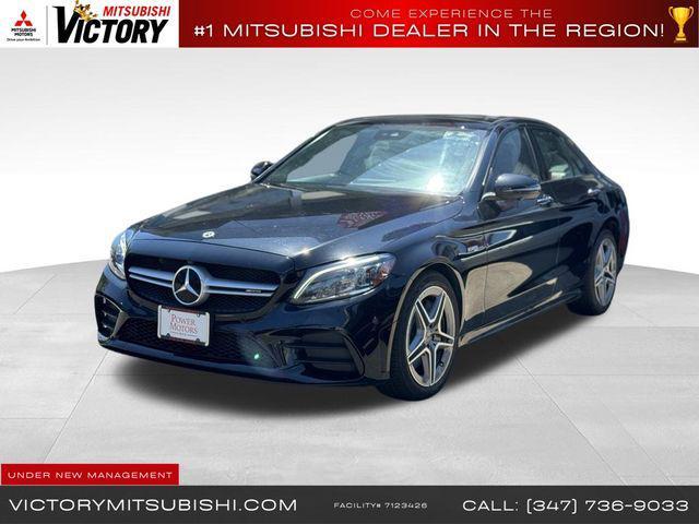 used 2020 Mercedes-Benz AMG C 43 car, priced at $31,655