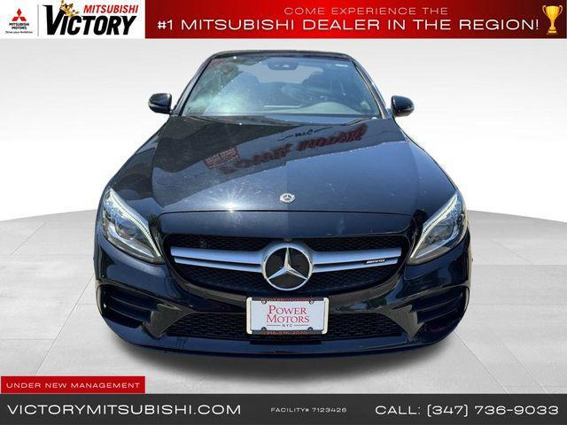 used 2020 Mercedes-Benz AMG C 43 car, priced at $31,655