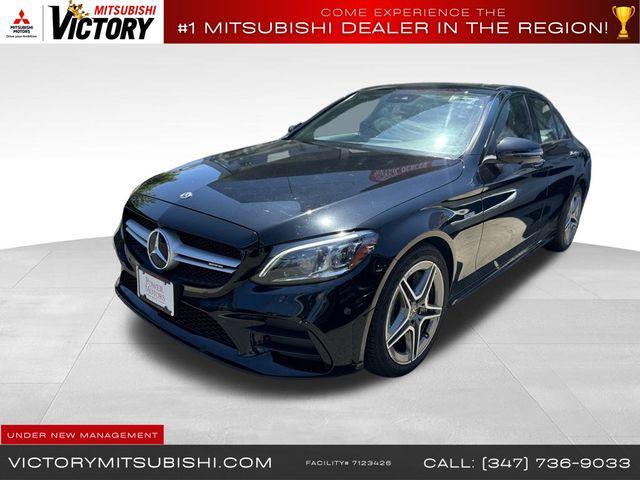 used 2020 Mercedes-Benz AMG C 43 car, priced at $31,655