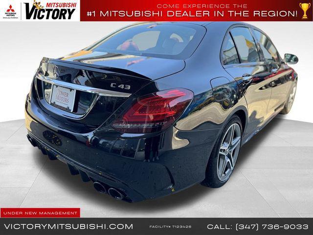 used 2020 Mercedes-Benz AMG C 43 car, priced at $31,655