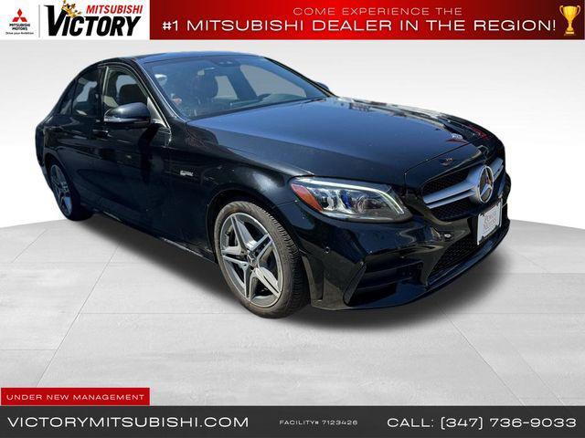 used 2020 Mercedes-Benz AMG C 43 car, priced at $31,655