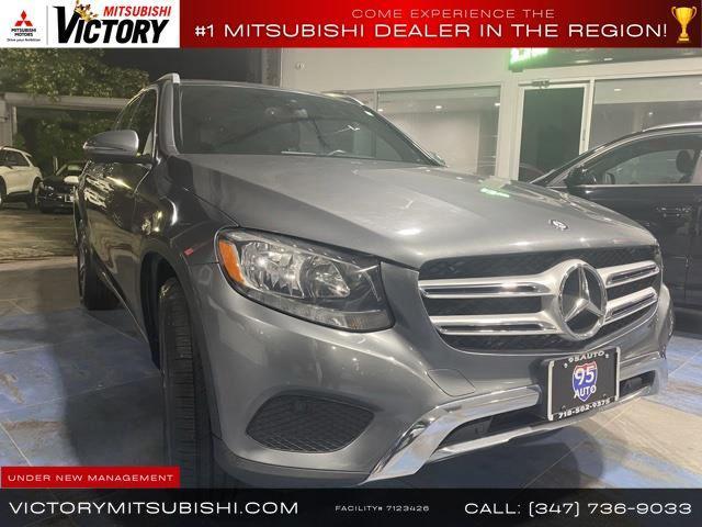 used 2018 Mercedes-Benz GLC 300 car, priced at $16,899