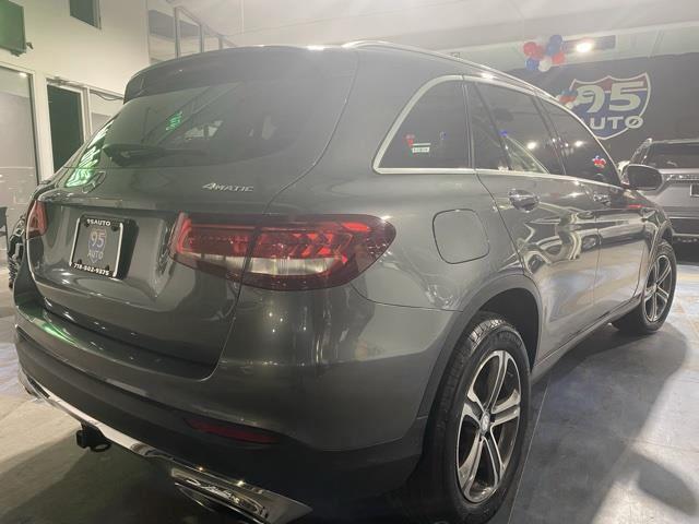 used 2018 Mercedes-Benz GLC 300 car, priced at $16,899