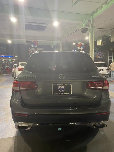 used 2018 Mercedes-Benz GLC 300 car, priced at $16,899