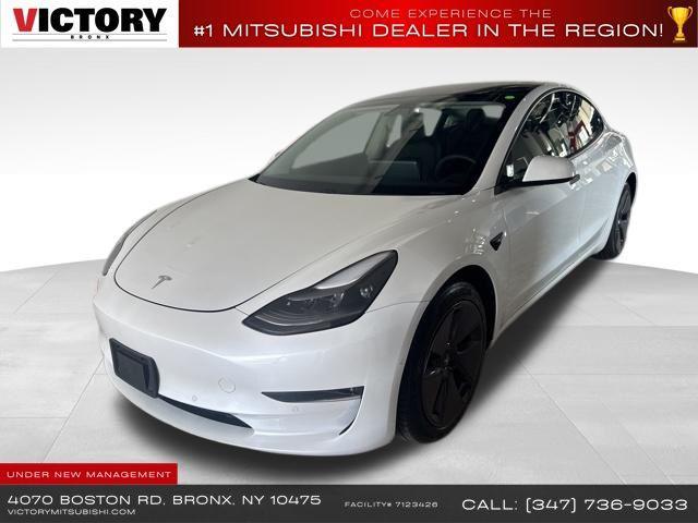 used 2021 Tesla Model 3 car, priced at $19,284