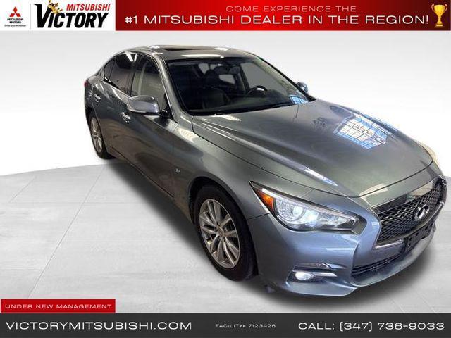 used 2014 INFINITI Q50 car, priced at $12,995