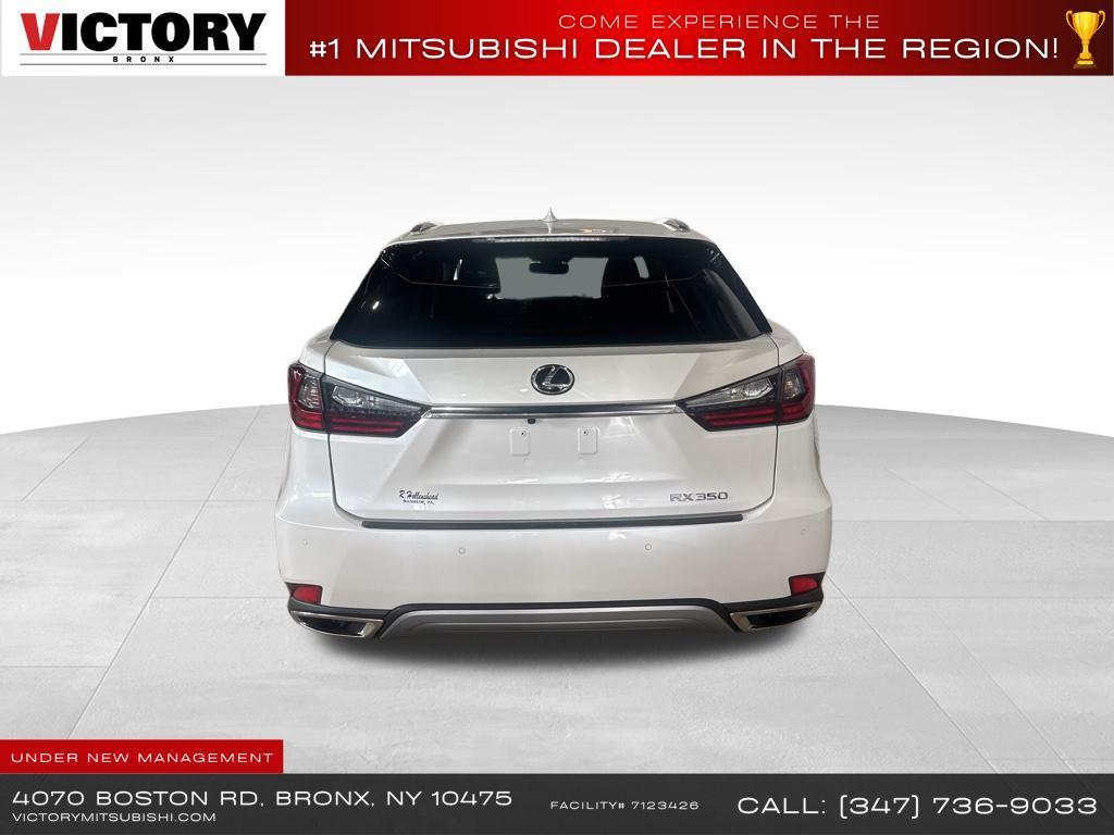 used 2021 Lexus RX 350 car, priced at $30,455