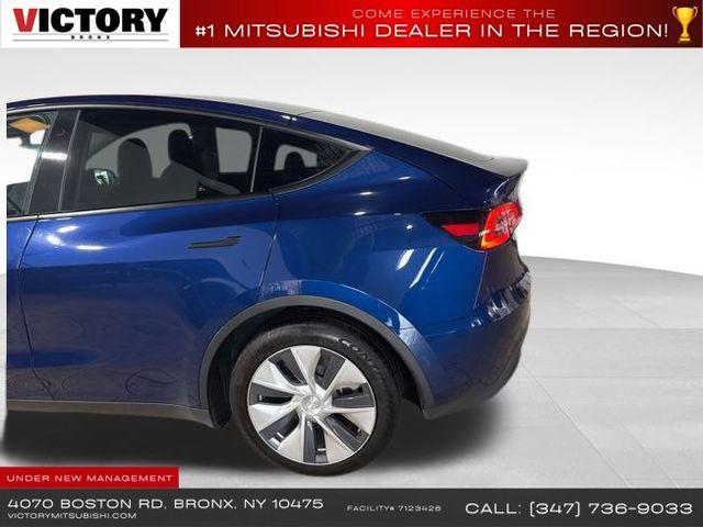 used 2022 Tesla Model Y car, priced at $23,015
