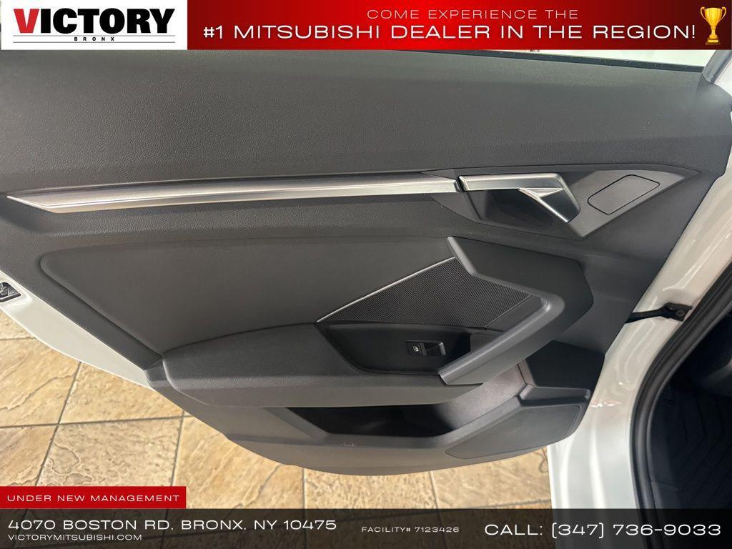 used 2022 Audi A3 car, priced at $19,565