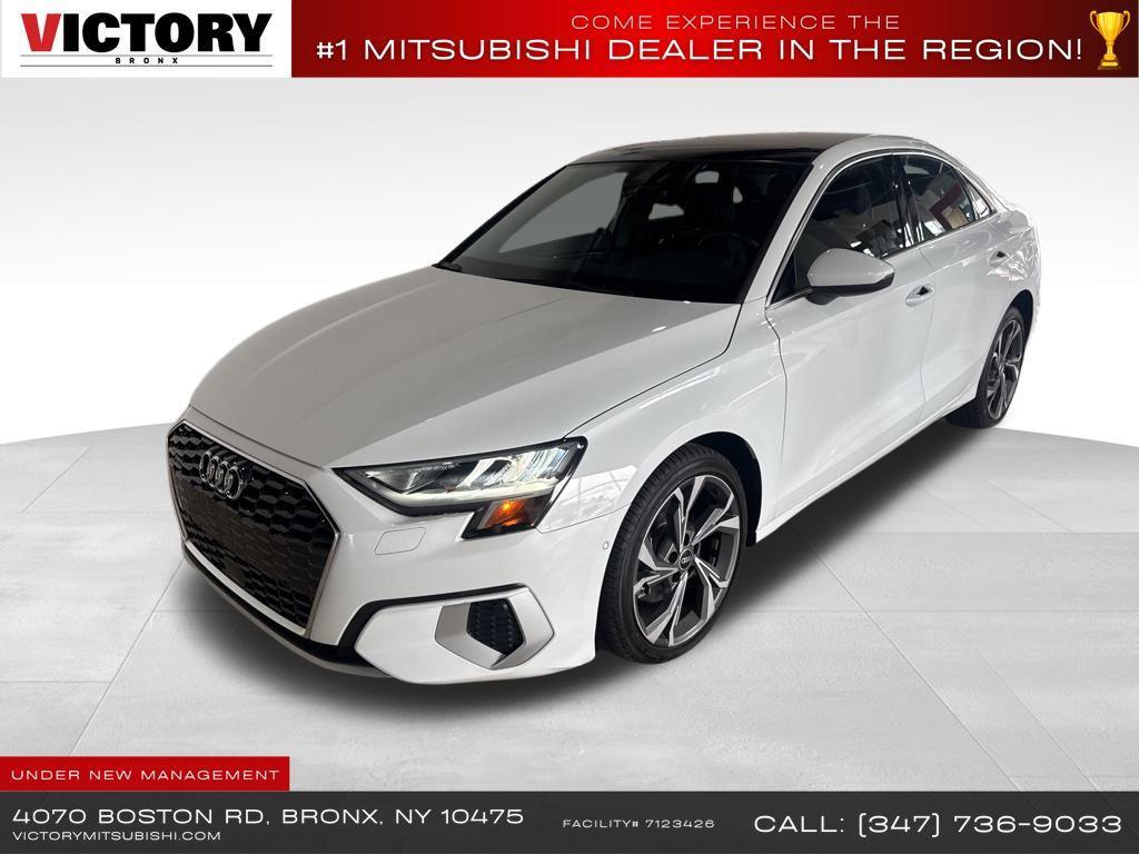 used 2022 Audi A3 car, priced at $19,565
