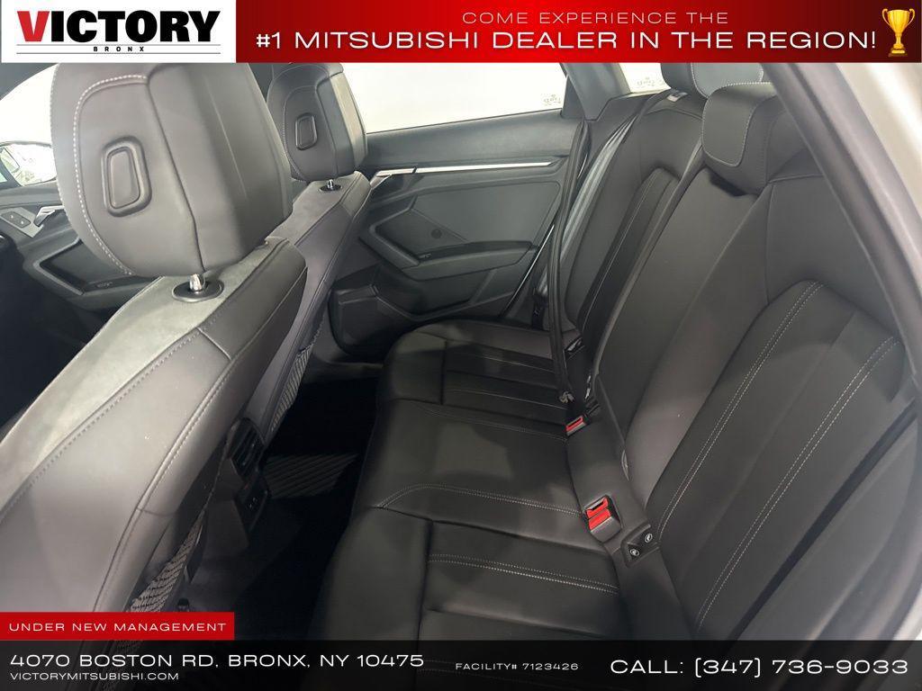 used 2022 Audi A3 car, priced at $19,565